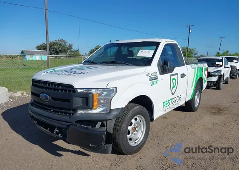 2018 Ford F-150 Xl из США, поврежденный, VIN 1FTMF1CB3JKE97392